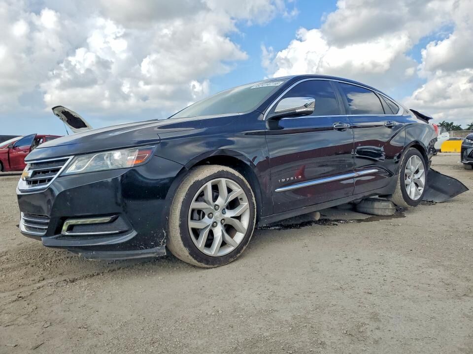2017 CHEVROLET Impala
