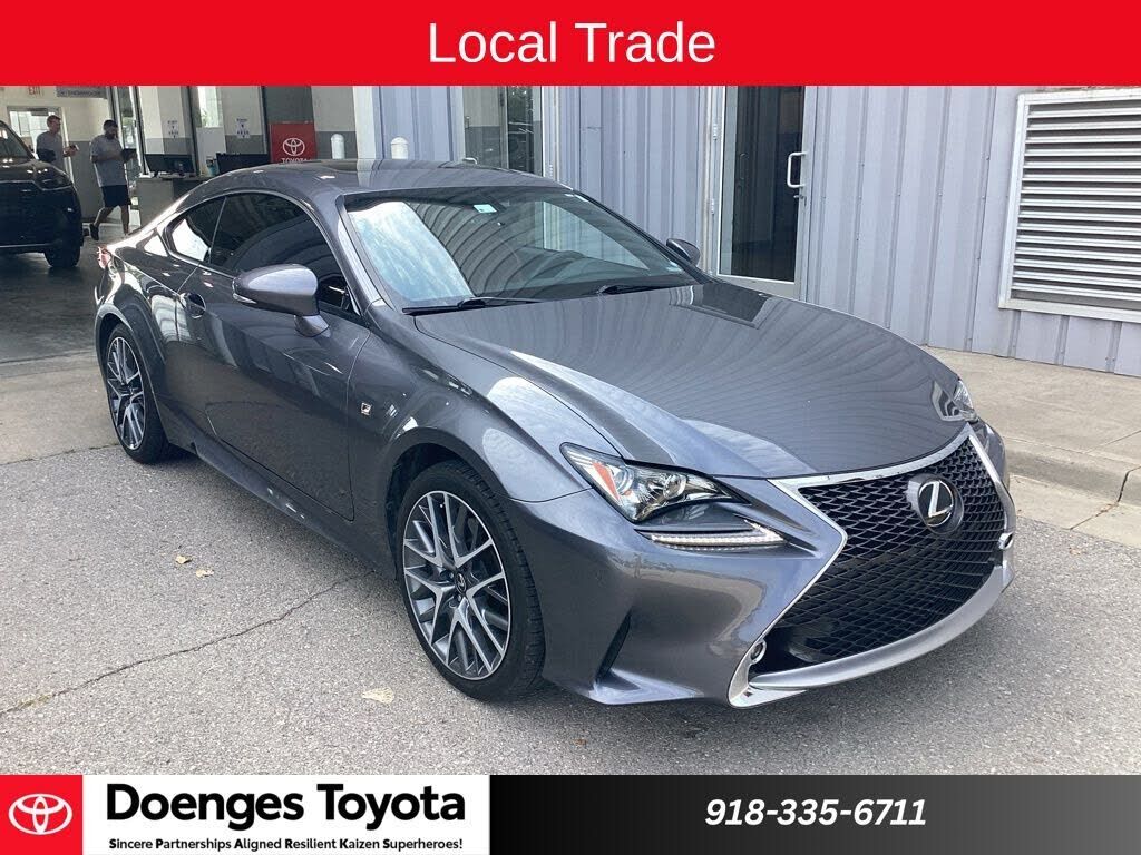 2015 LEXUS RC
