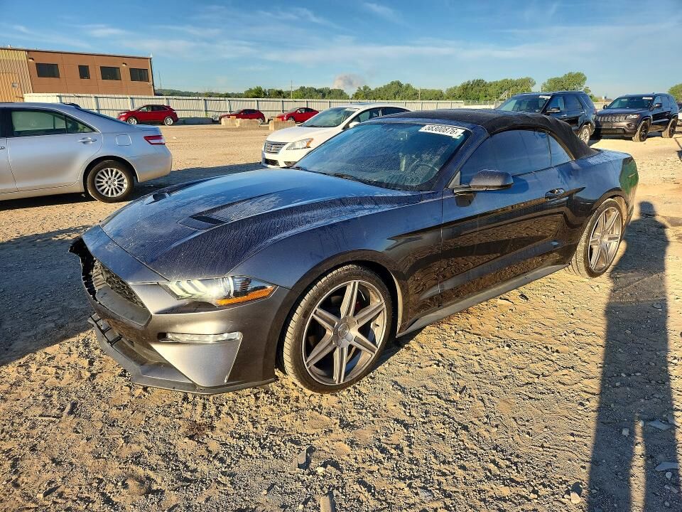 2018 FORD Mustang