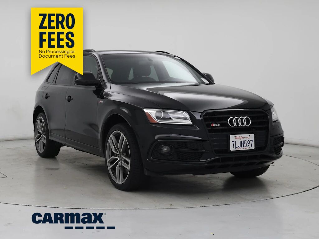 2015 AUDI SQ5