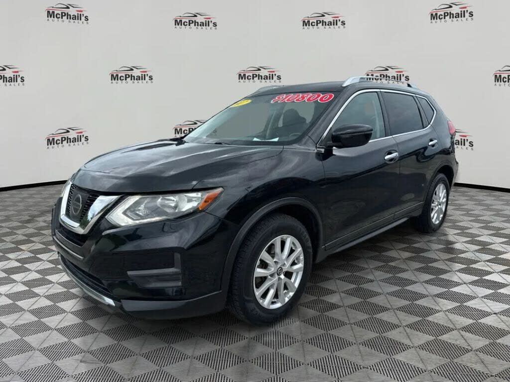 2017 NISSAN Rogue
