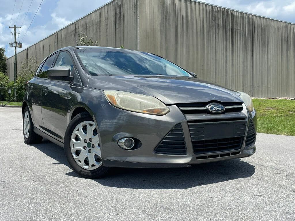 2012 FORD Focus