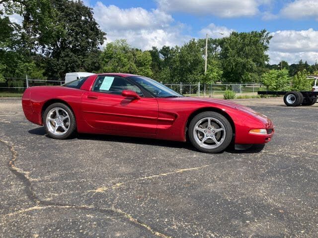 2001 CHEVROLET Corvette