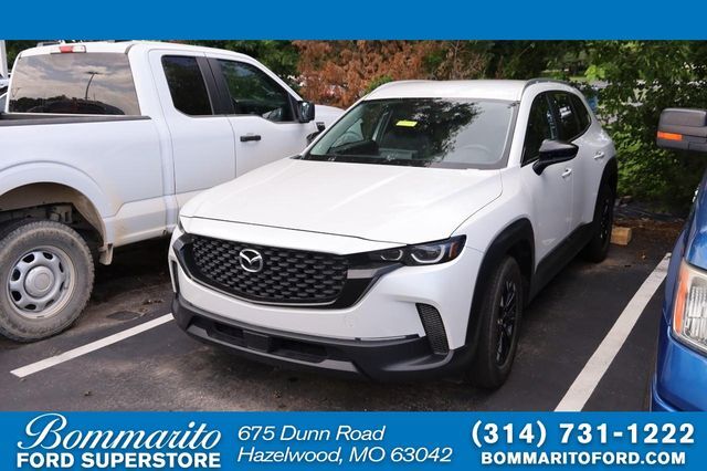 2025 MAZDA CX-50