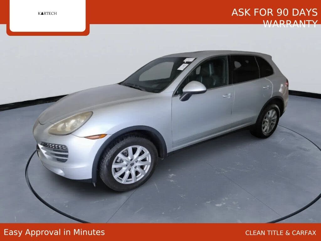 2011 PORSCHE Cayenne