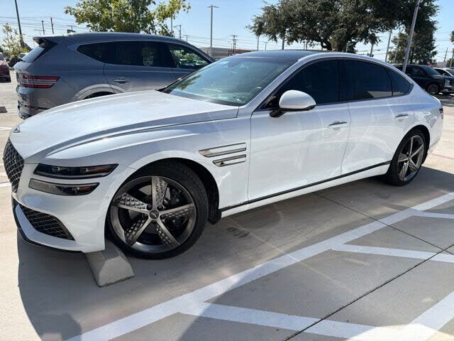 2023 GENESIS G80