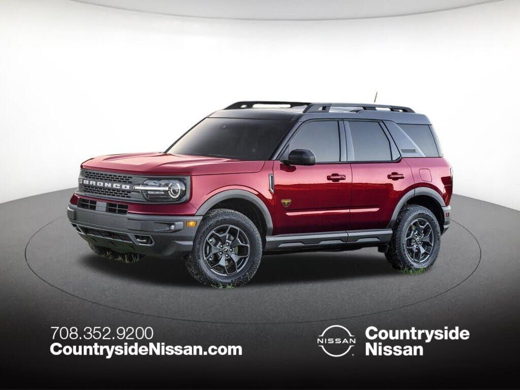 2022 FORD Bronco