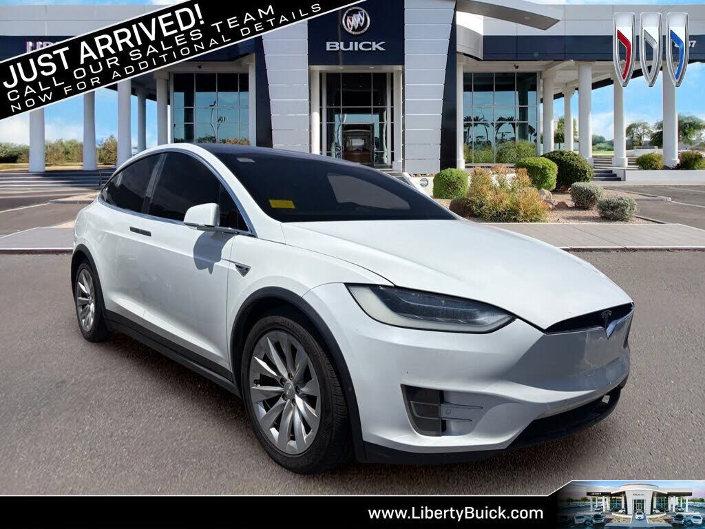 2016 TESLA Model X