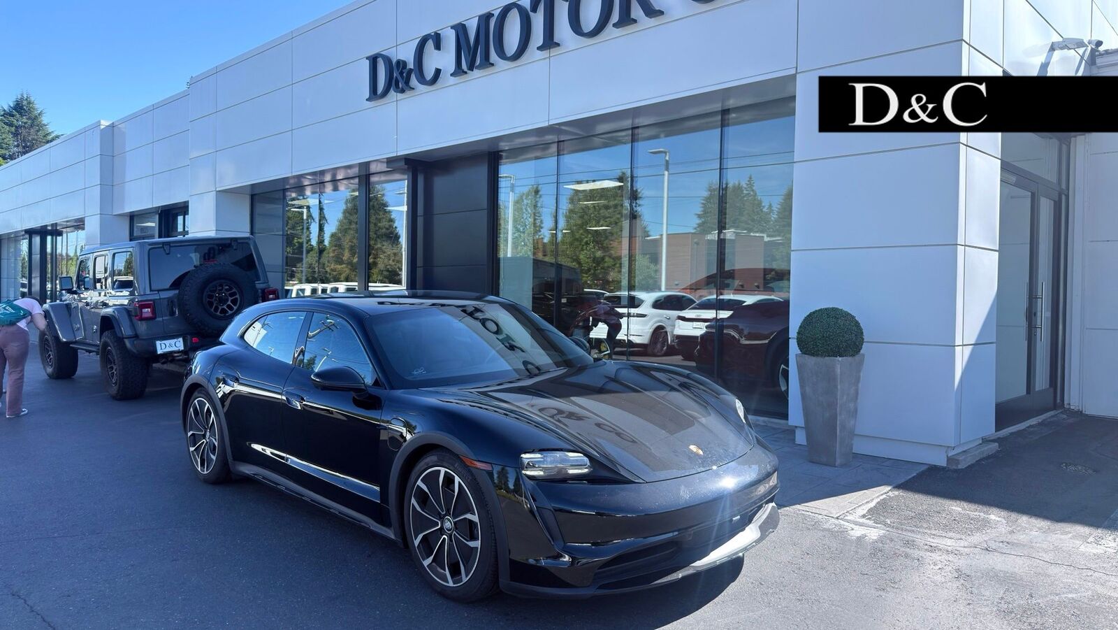 2021 PORSCHE Taycan