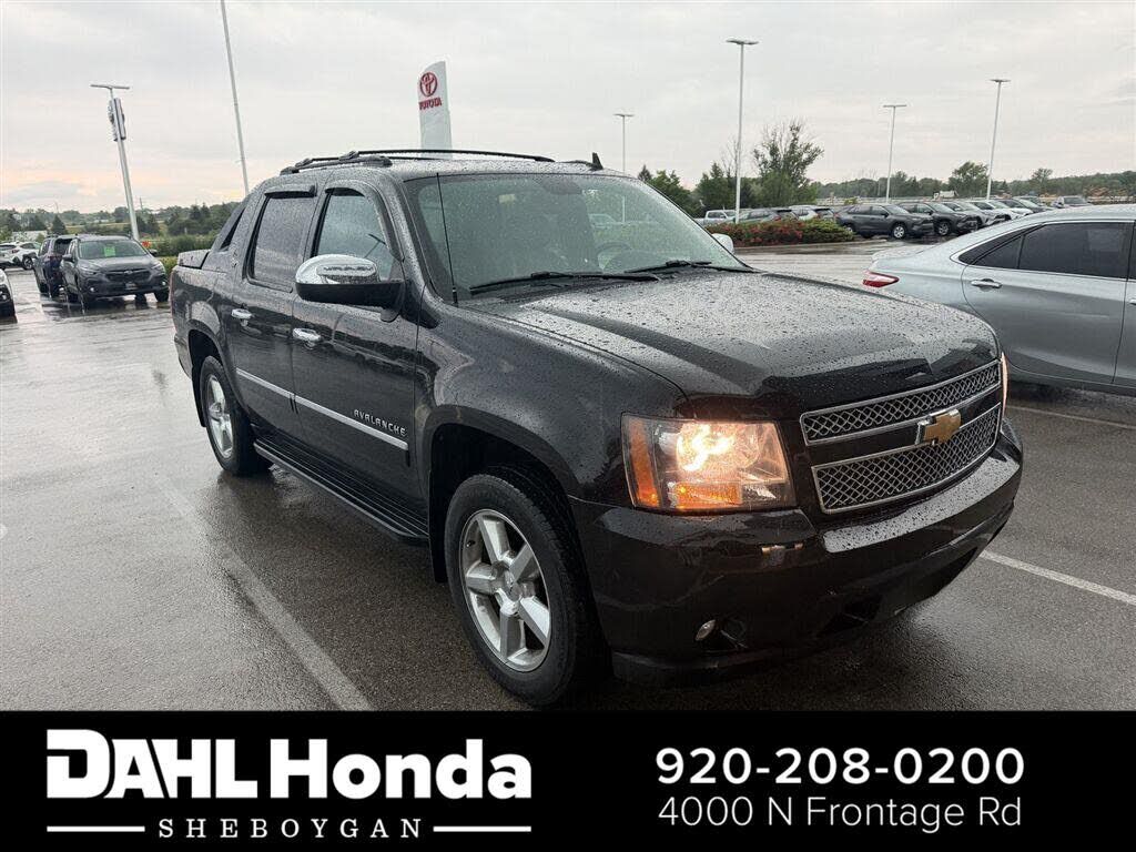 2012 CHEVROLET Avalanche
