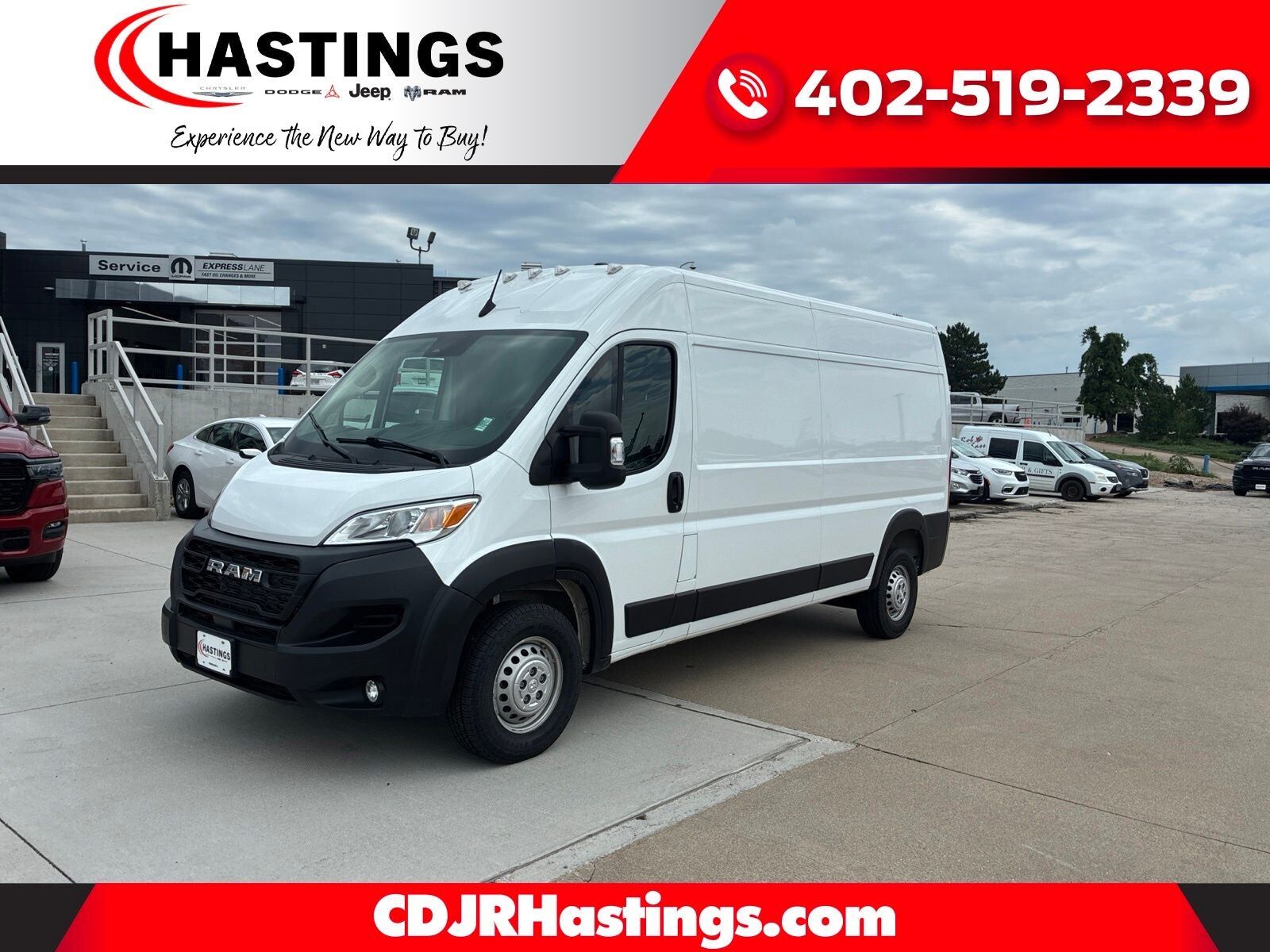 2025 RAM Promaster 3500