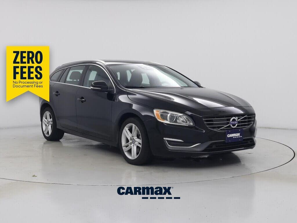 2015 VOLVO V60