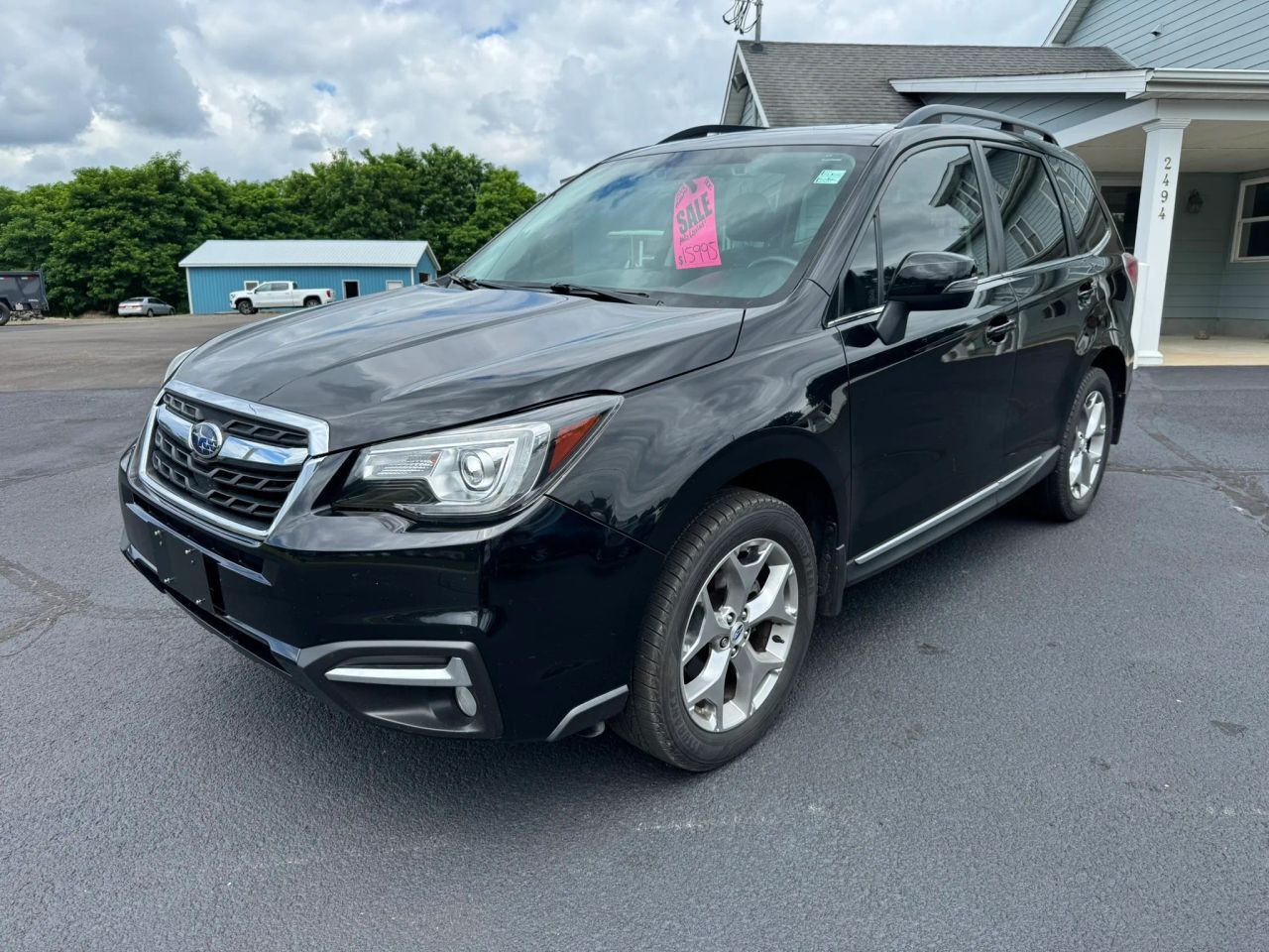 2018 SUBARU Forester