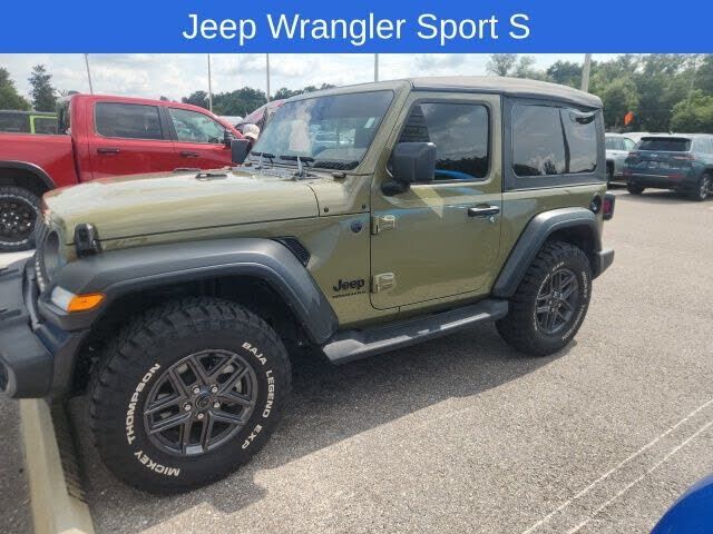 2025 JEEP Wrangler
