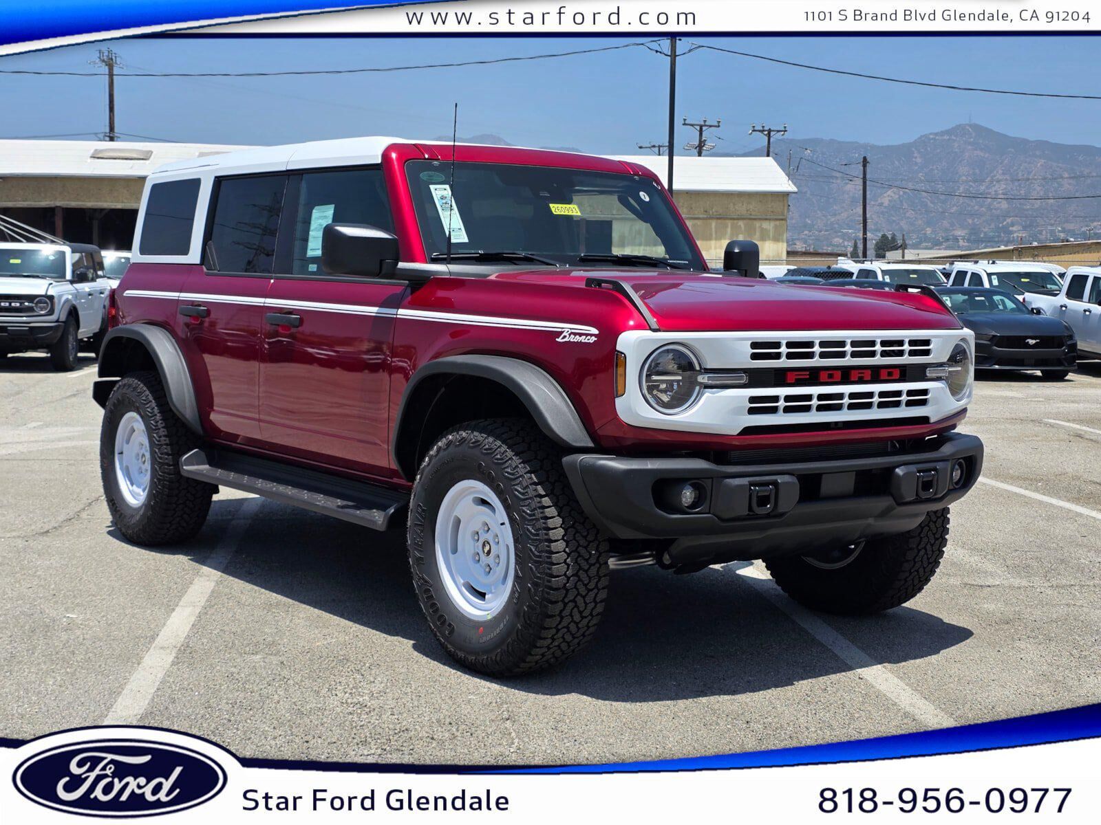 2026 FORD Bronco