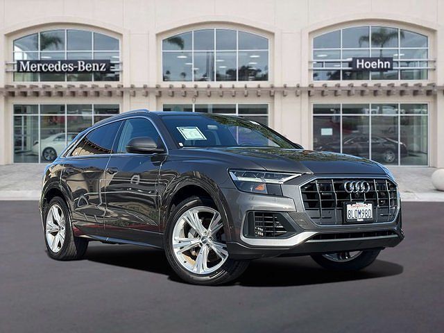2019 AUDI Q8