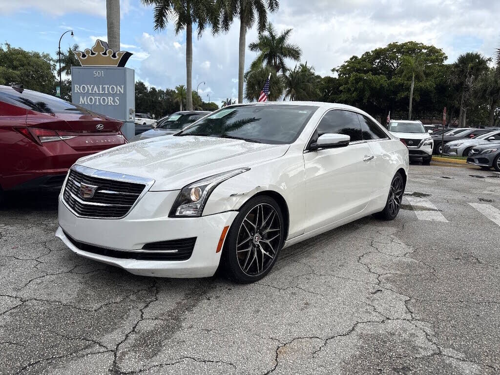 2015 CADILLAC ATS