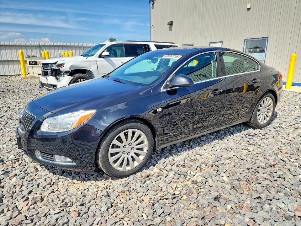 2011 BUICK Regal