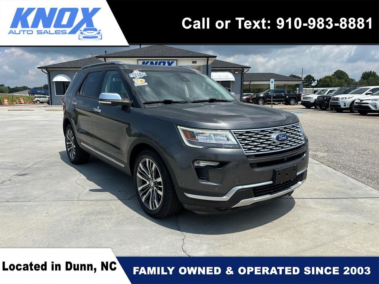2018 FORD Explorer
