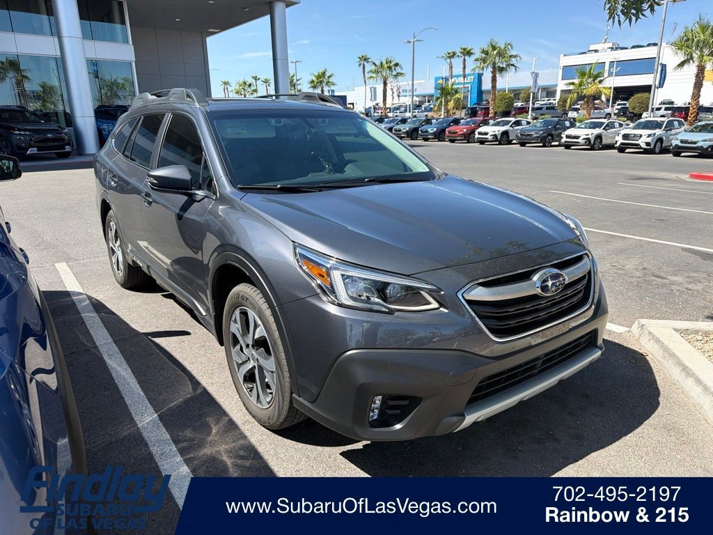2022 SUBARU Outback
