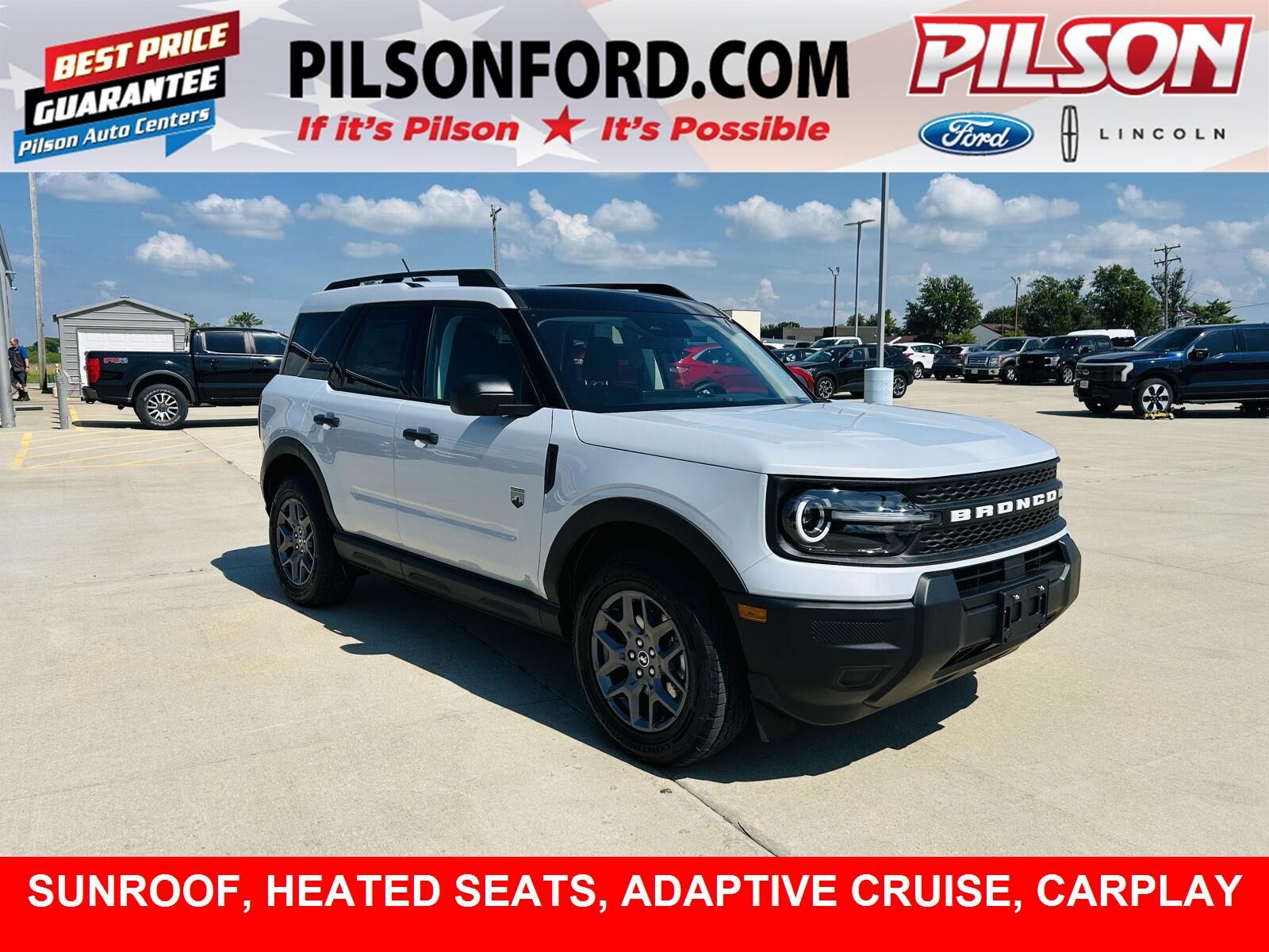 2026 FORD Bronco