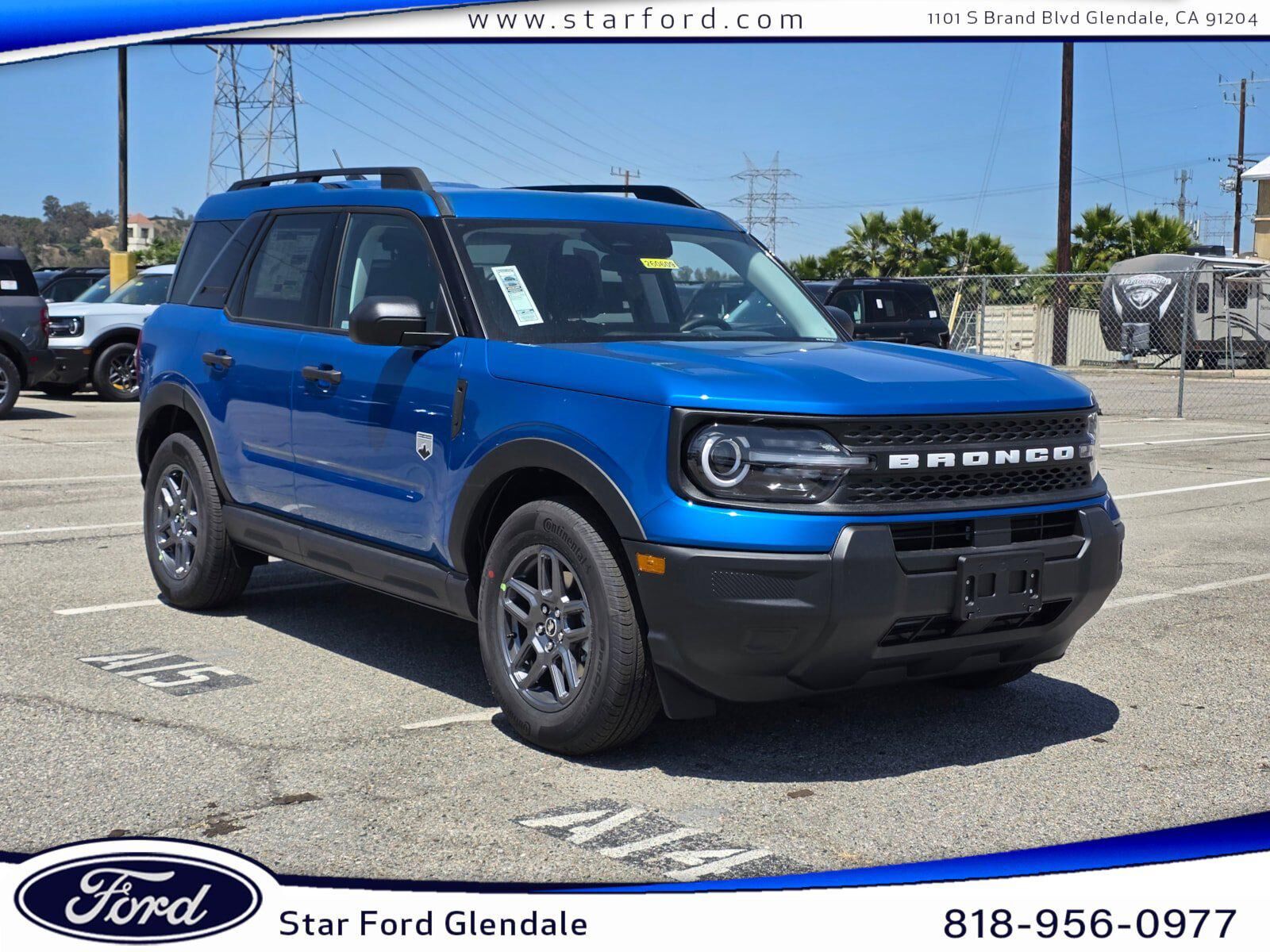 2026 FORD Bronco