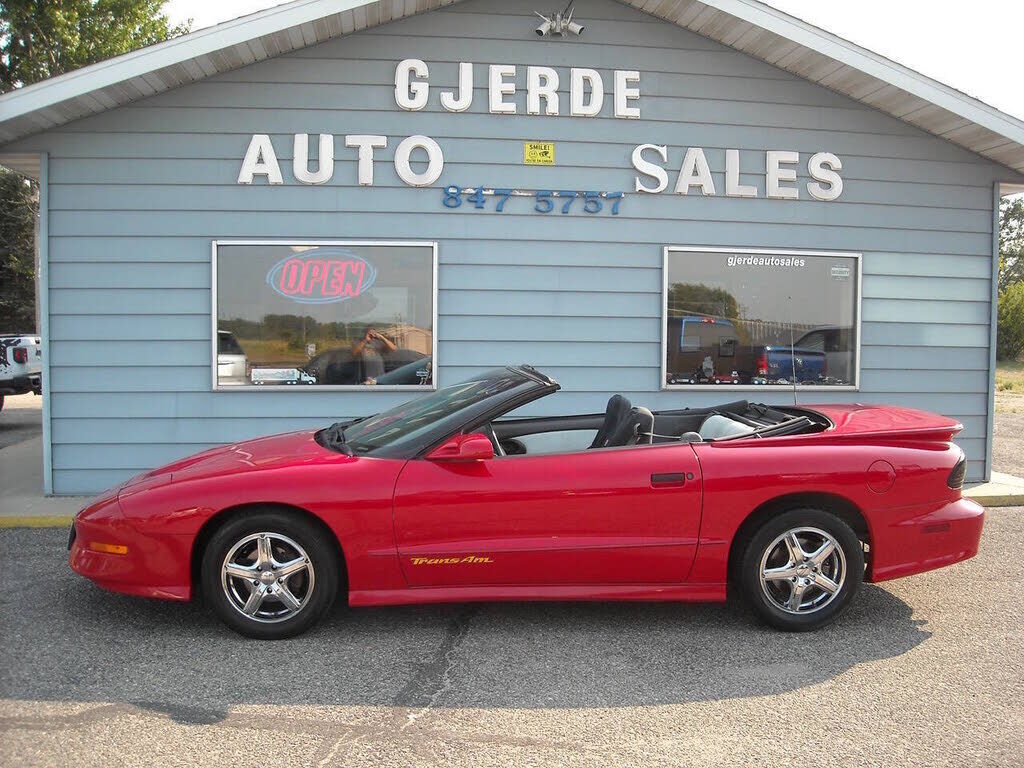 1997 PONTIAC Firebird