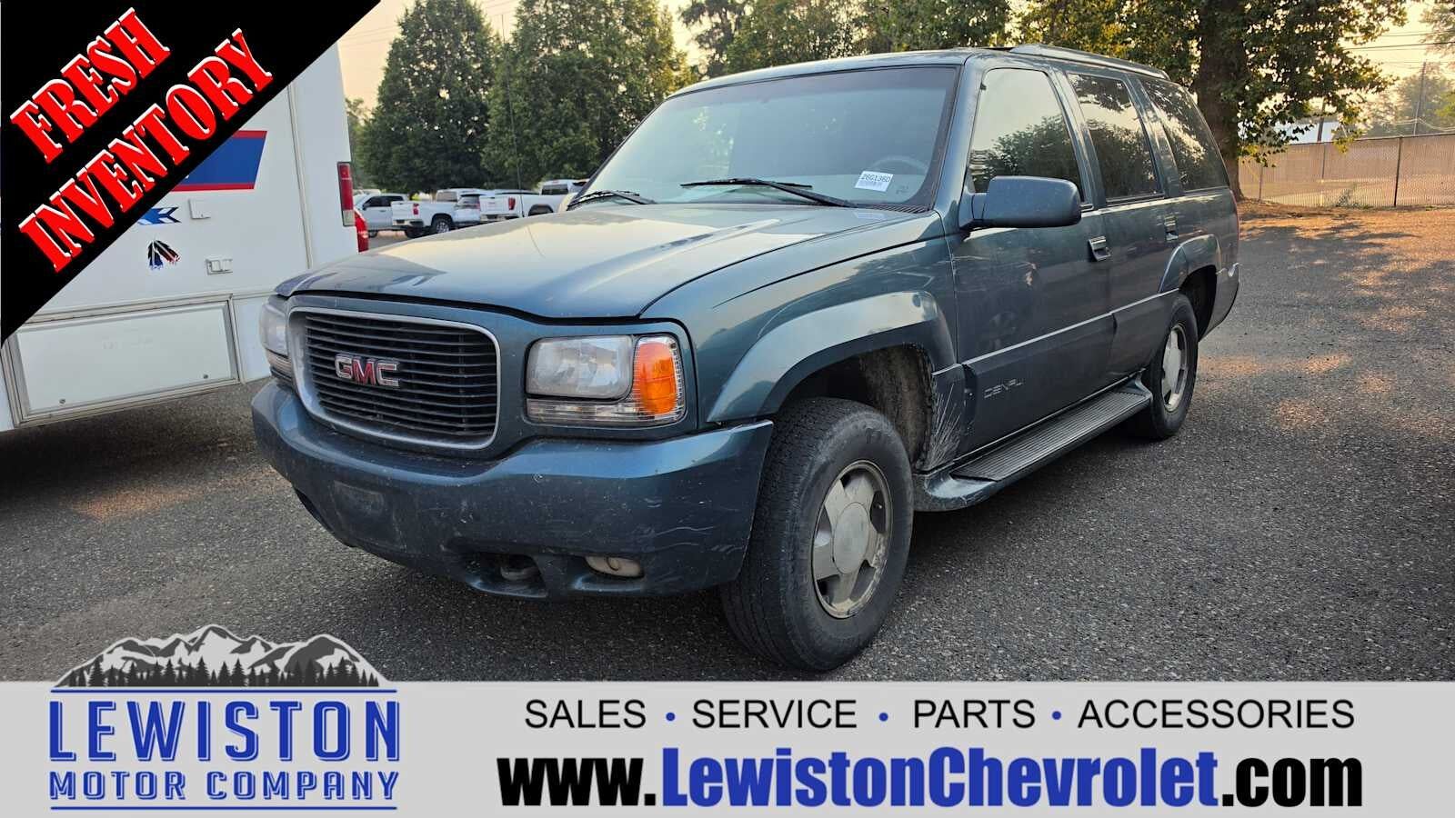 2000 GMC Yukon