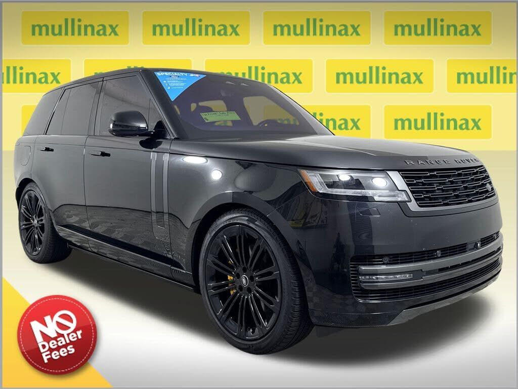 2023 LAND ROVER New Range Rover