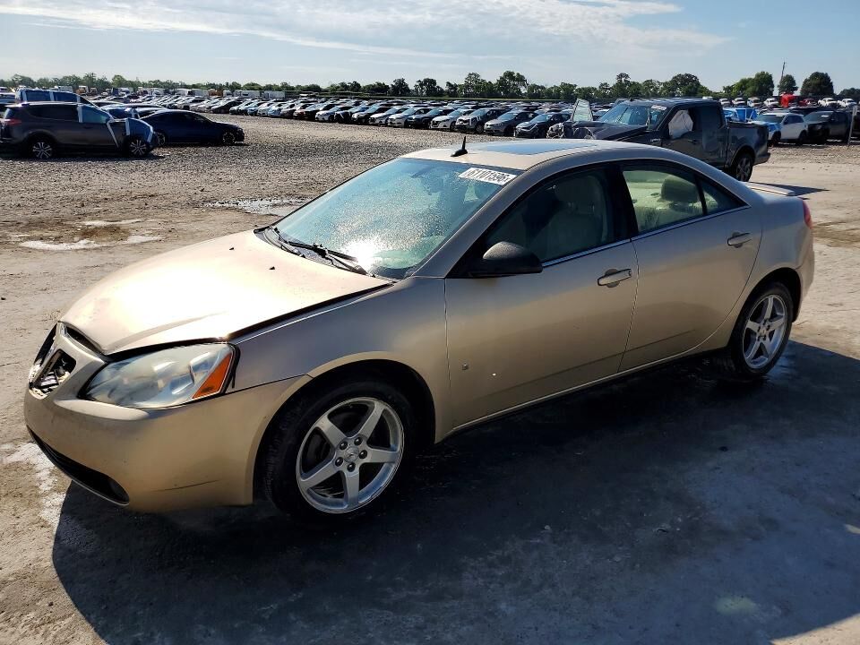 2008 PONTIAC G6