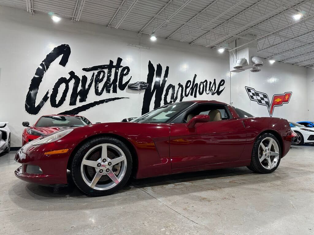 2005 CHEVROLET Corvette