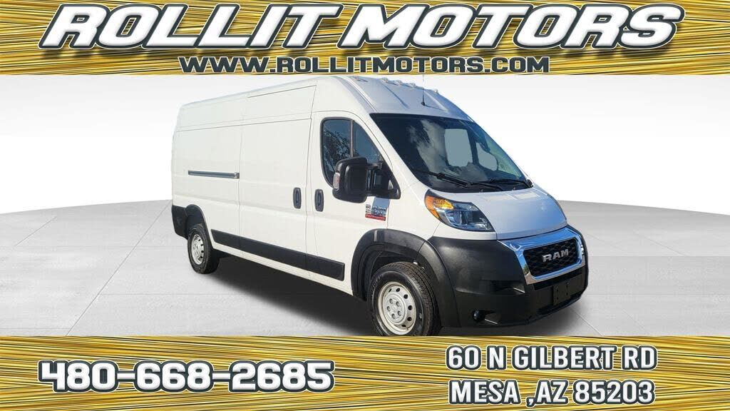 2021 RAM Promaster 2500