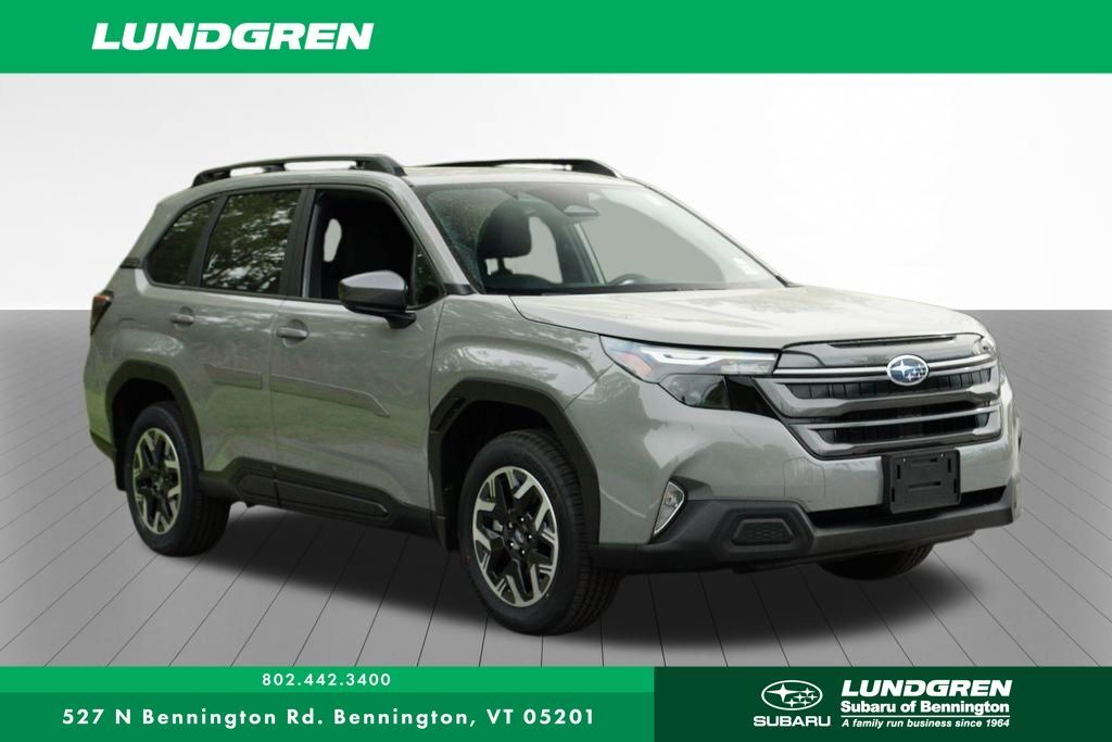 2026 SUBARU Forester
