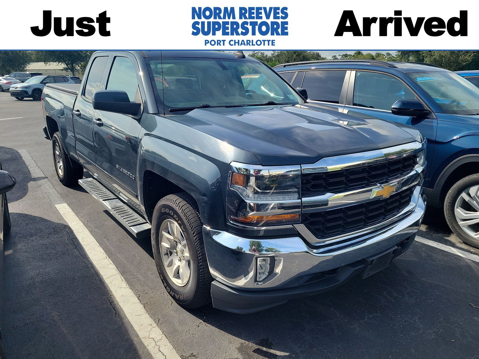 2018 CHEVROLET Silverado