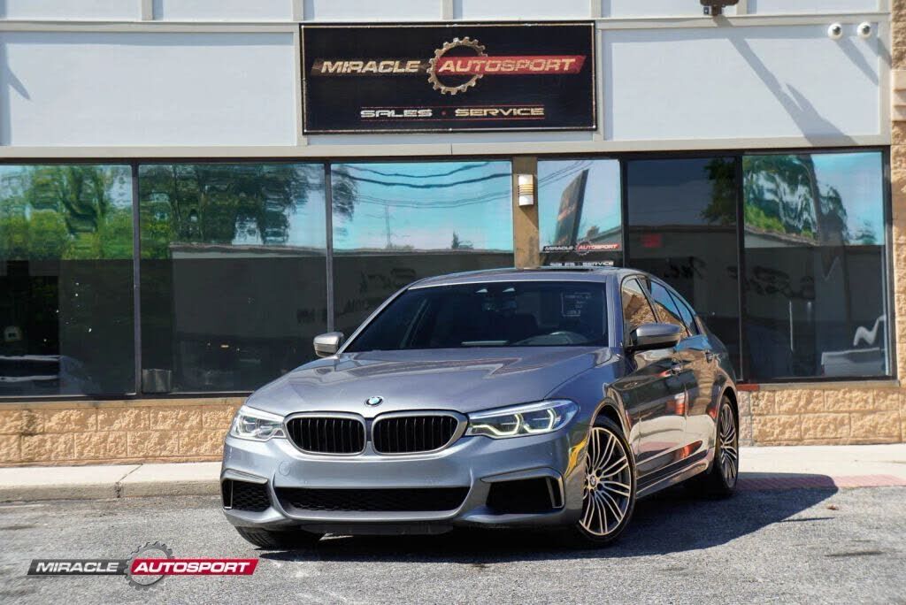 2018 BMW M5
