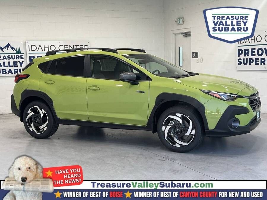 2026 SUBARU Crosstrek