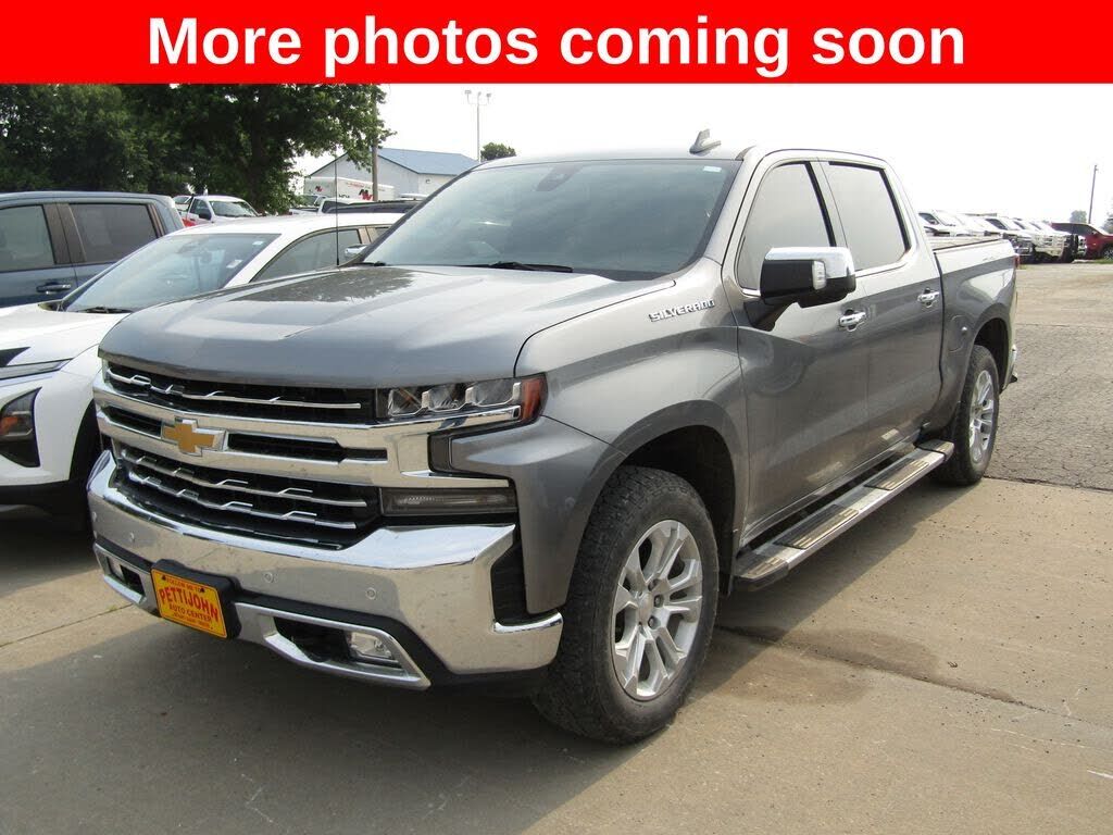 2022 CHEVROLET Silverado LTD