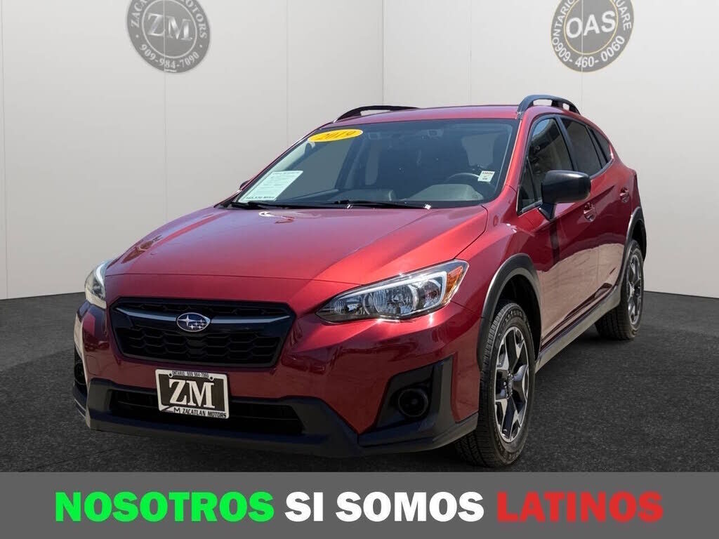 2019 SUBARU Crosstrek