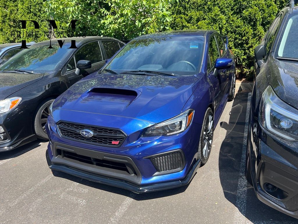 2019 SUBARU WRX