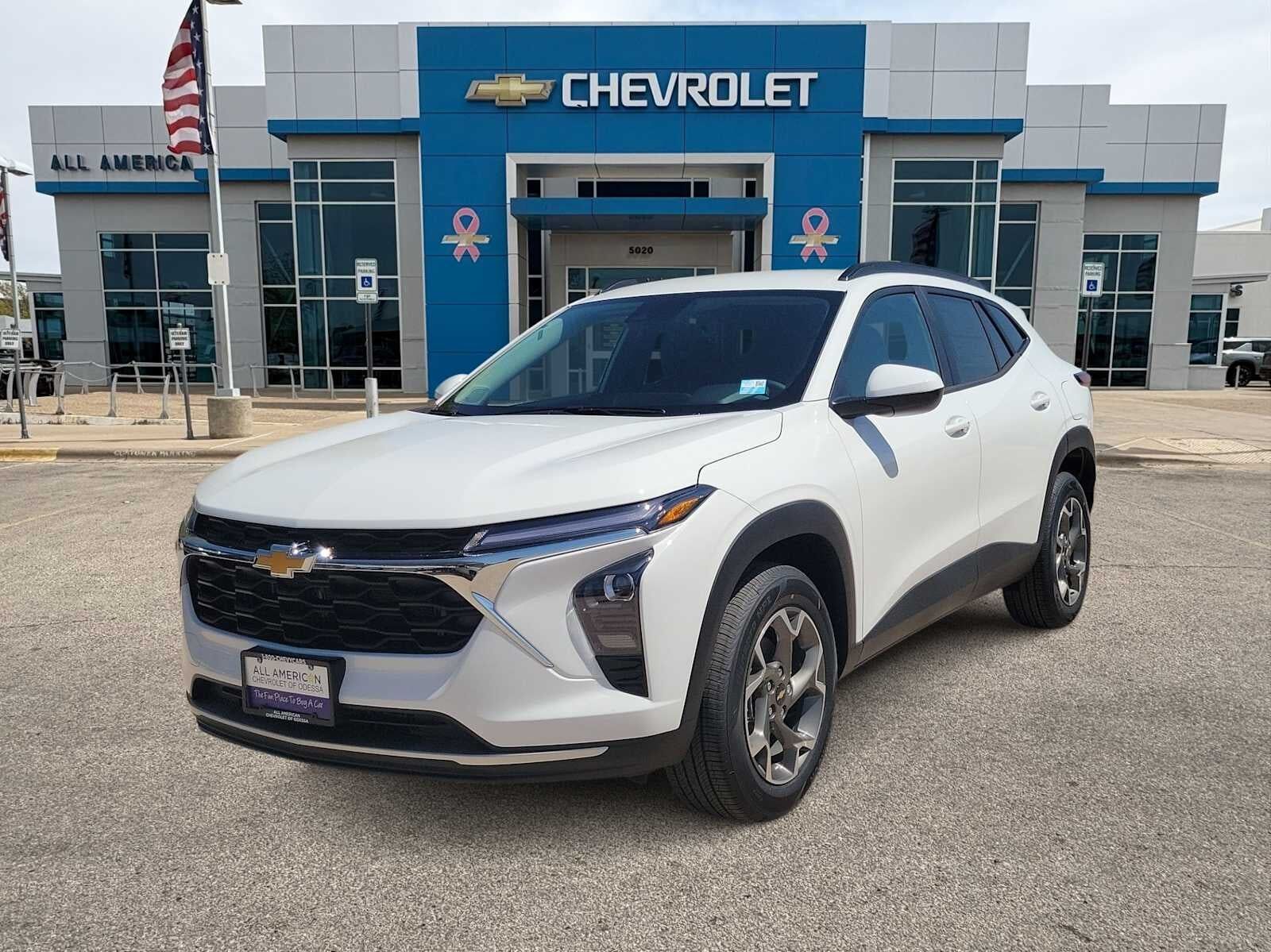 2026 CHEVROLET Trax