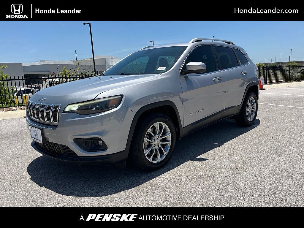 2019 JEEP Cherokee