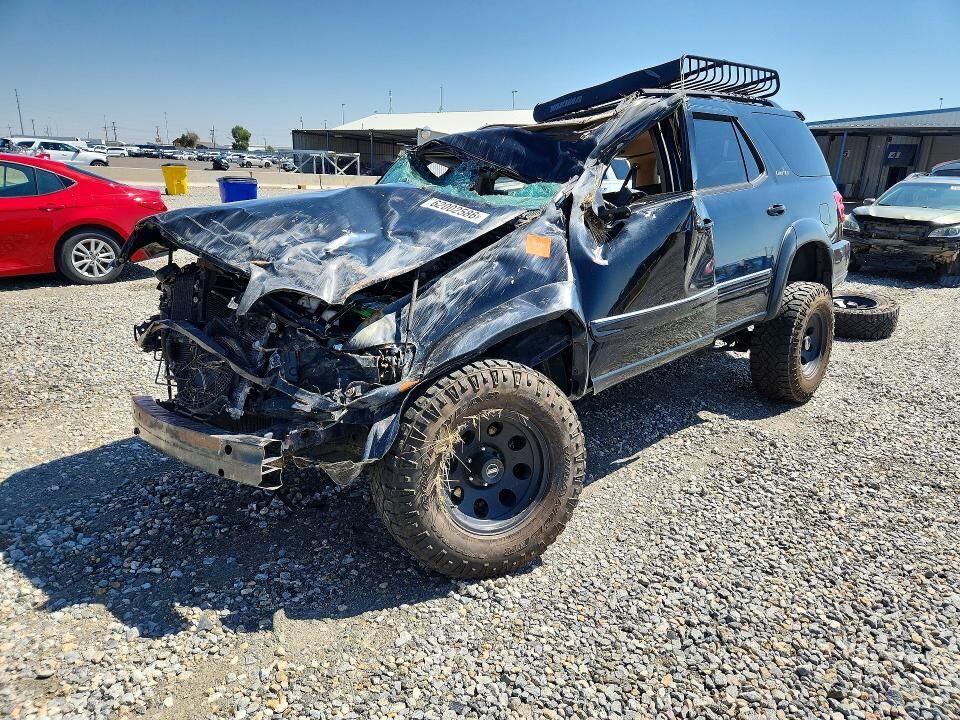 2003 TOYOTA Sequoia