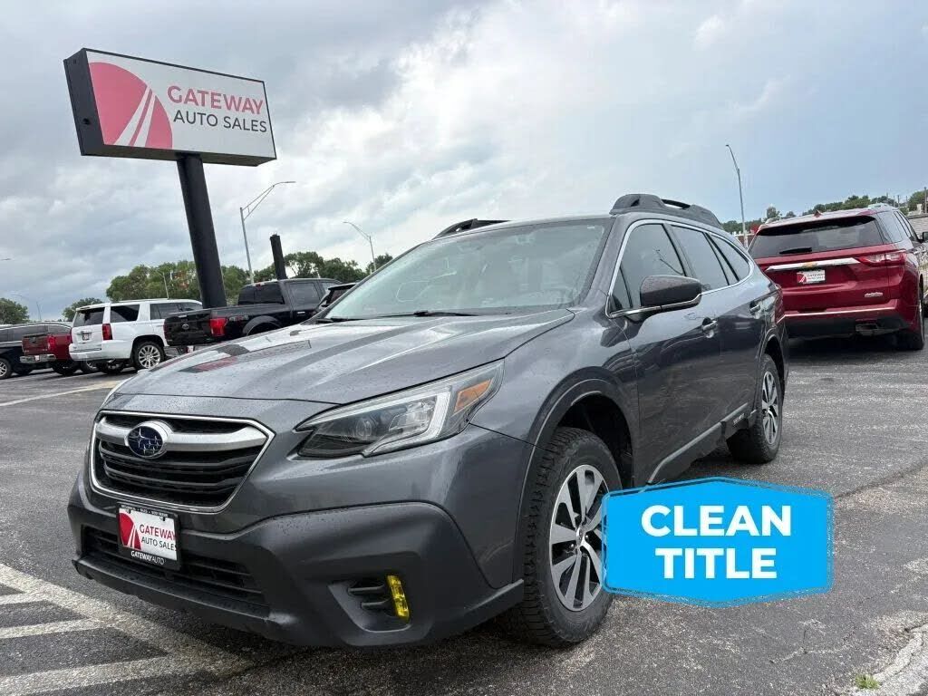 2020 SUBARU Outback