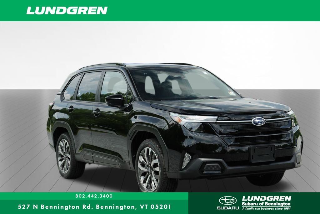 2026 SUBARU Forester