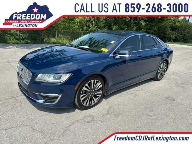 2019 LINCOLN MKZ