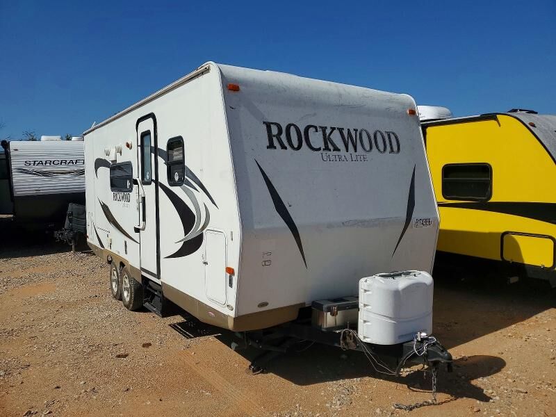 2013 FOREST RIVER Real-lite / Rockwood Lite Weight Trailers