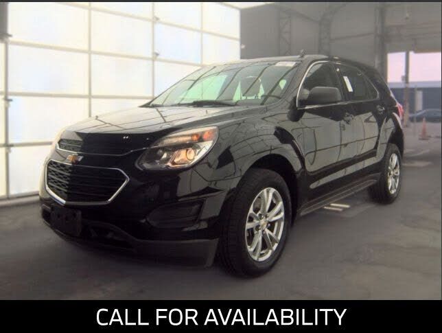 2017 CHEVROLET Equinox