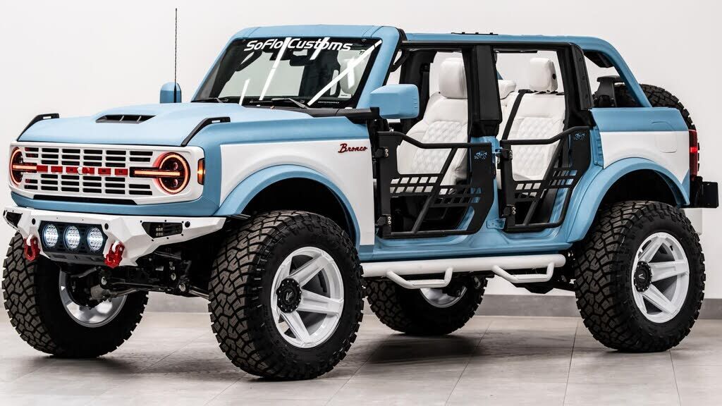 2026 FORD Bronco
