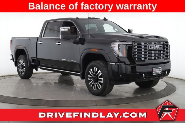 2025 GMC Sierra HD