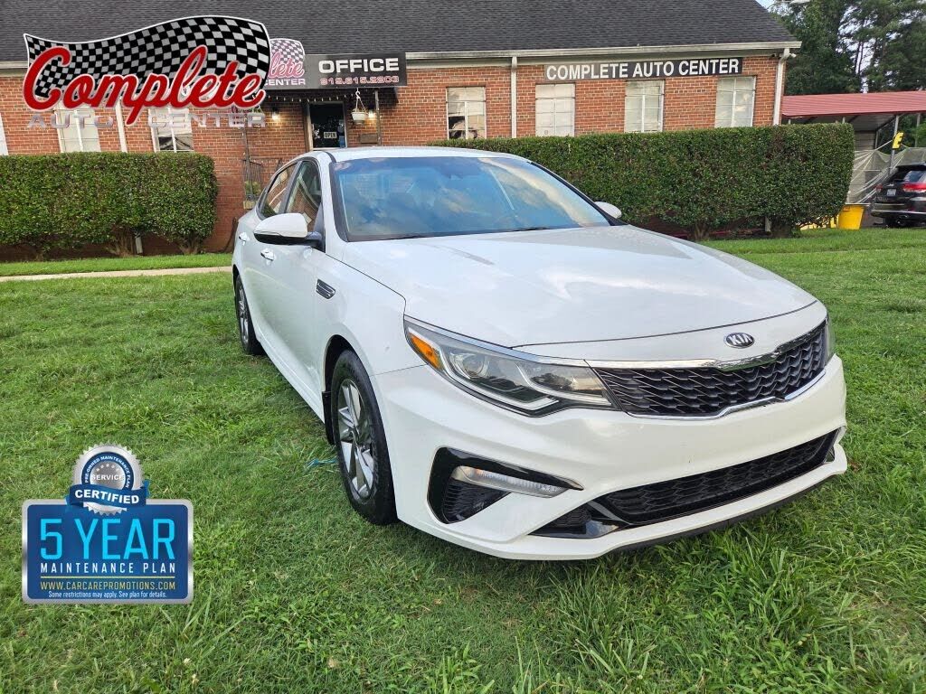 2019 KIA Optima